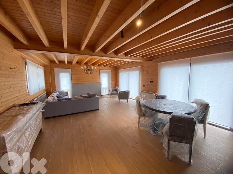 Chalet for sale in Faqra/ Townhome/ New/ Garden 3