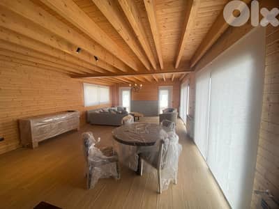 Chalet for sale in Faqra/ Townhome/ New/ Garden
