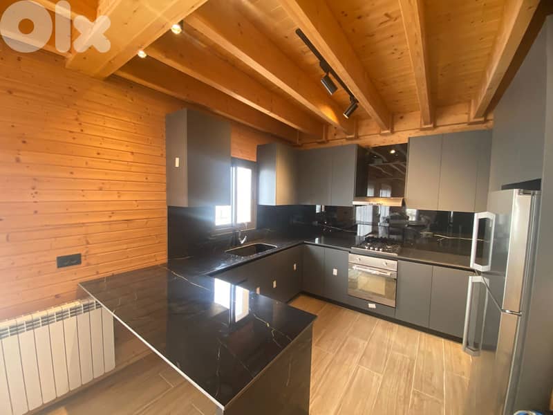 Chalet for sale in Faqra/ Townhome/ New/ Garden 5