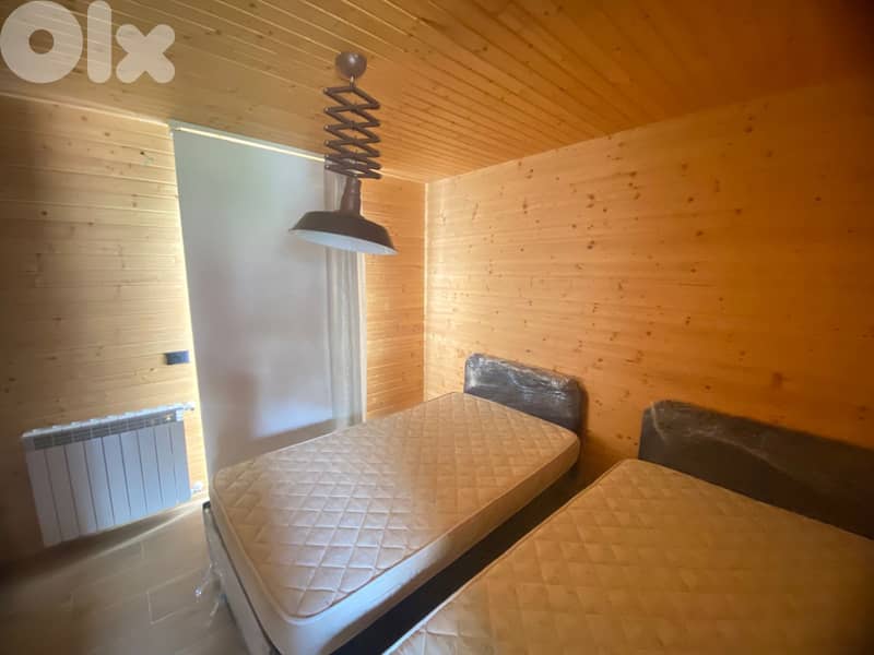 Chalet for sale in Faqra/ Townhome/ New/ Garden 6
