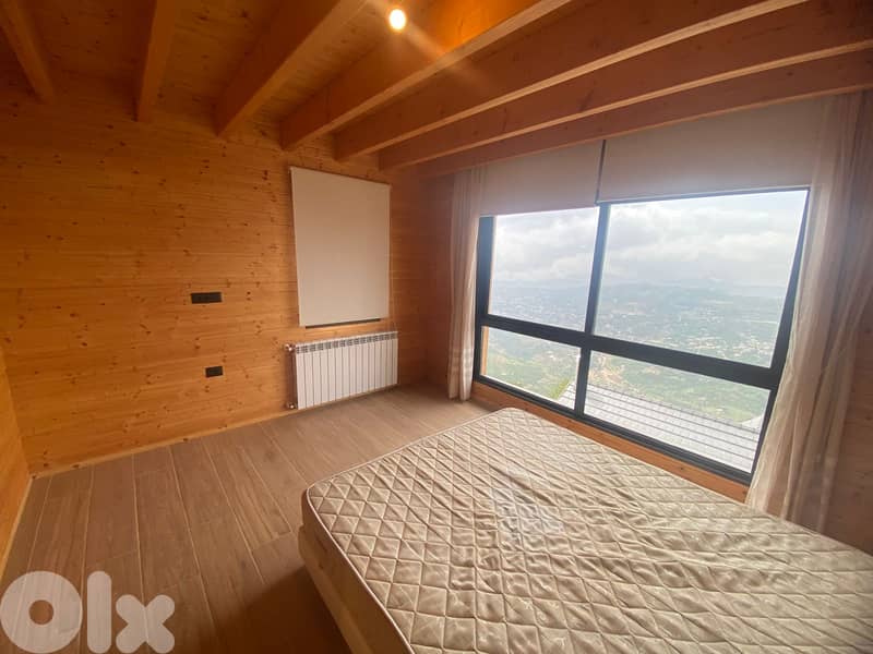 Chalet for sale in Faqra/ Townhome/ New/ Garden 7