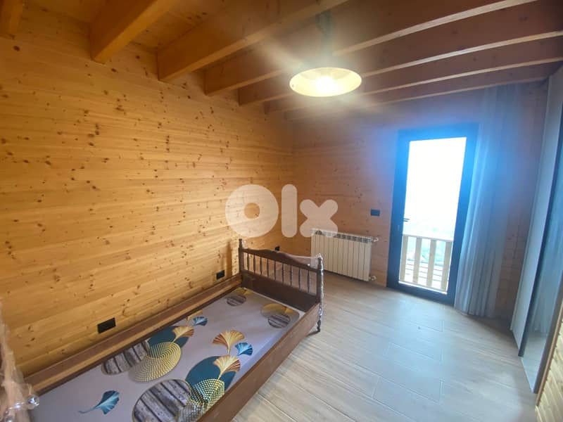 Chalet for sale in Faqra/ Townhome/ New/ Garden 8