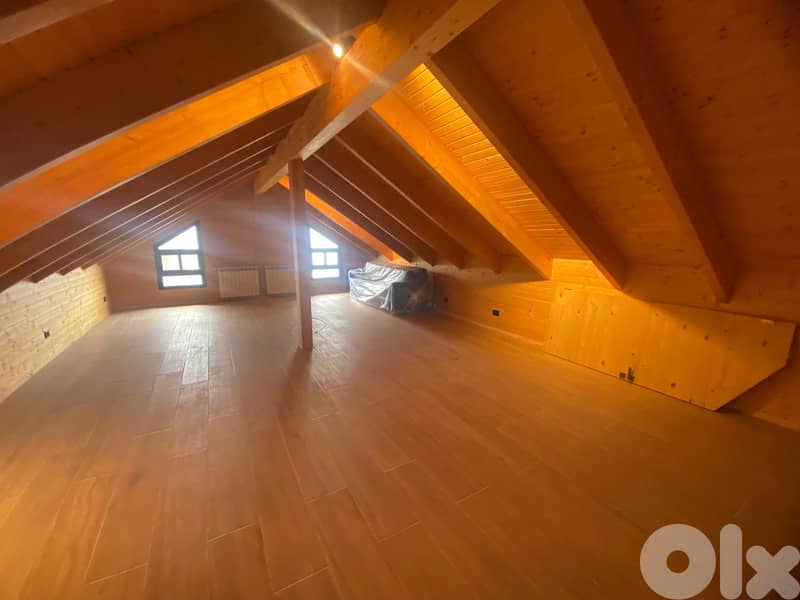 Chalet for sale in Faqra/ Townhome/ New/ Garden 9