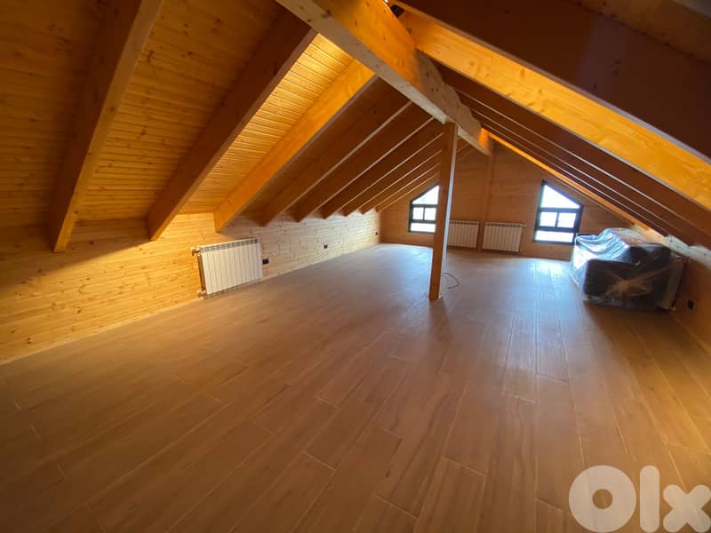 Chalet for sale in Faqra/ Townhome/ New/ Garden 10