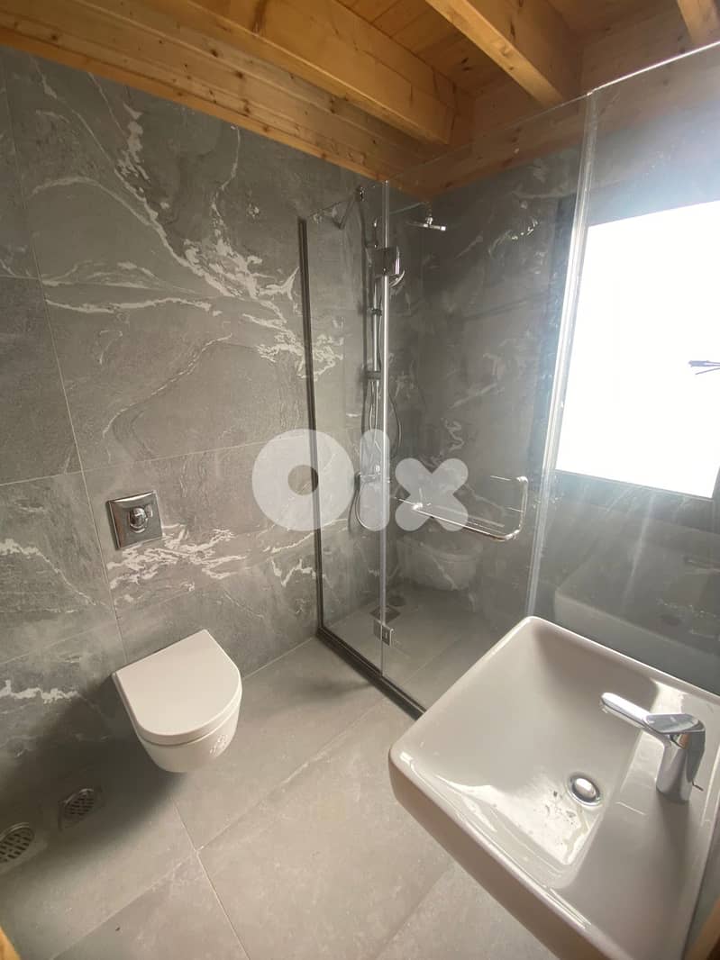 Chalet for sale in Faqra/ Townhome/ New/ Garden 11