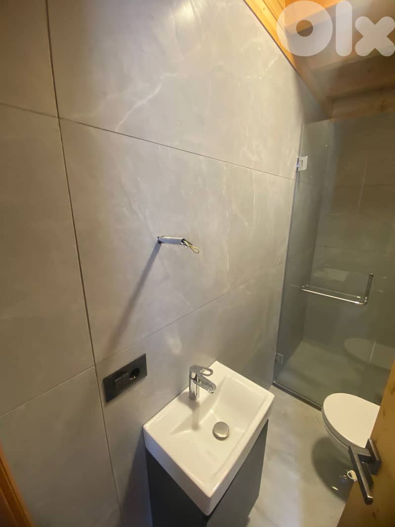Chalet for sale in Faqra/ Townhome/ New/ Garden 12