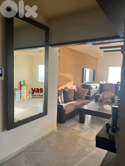 Dbayeh 220m2 | Furnished | Sea View | Prime Location  | PA |