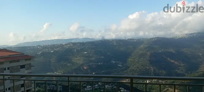 Bhamdoun Apartment For Rent _ Beautiful View