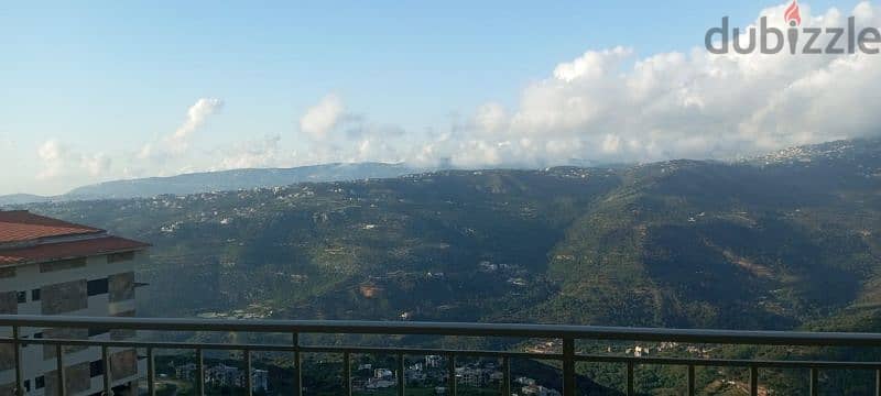 Bhamdoun Apartment For Rent _ Beautiful View 0