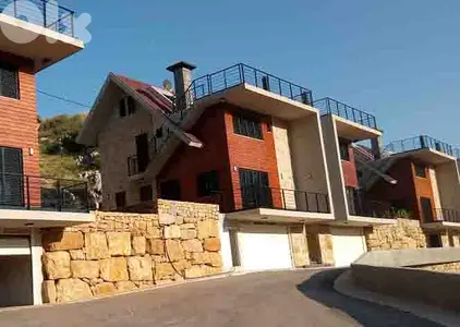 Villa For Rent In Laqlouq | Yearly Rent | فيلا للأيجار | PLS 26284