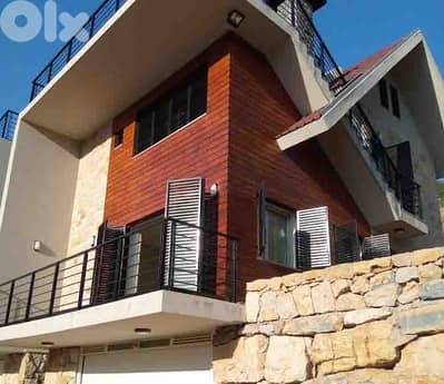 Villa For Rent In Laqlouq | Yearly Rent | فيلا للأيجار | PLS 26284