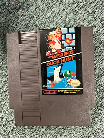 Nintendo games