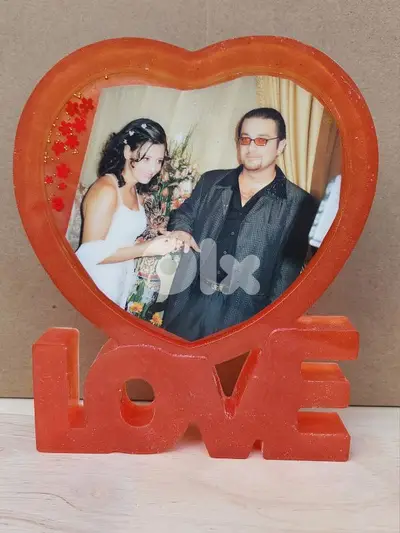 Resin Forever Love Keepsake