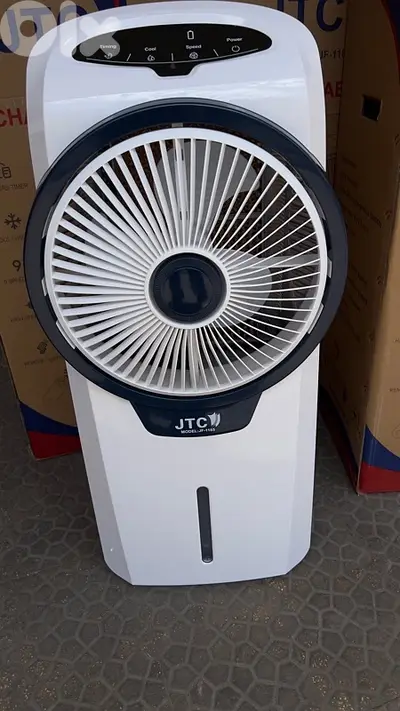 JTC Rechargeable Oscillating Air Cooler مكيف صحراوي