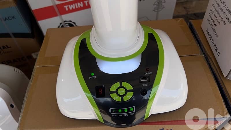 JTC 16” Rechargeable Fan 3