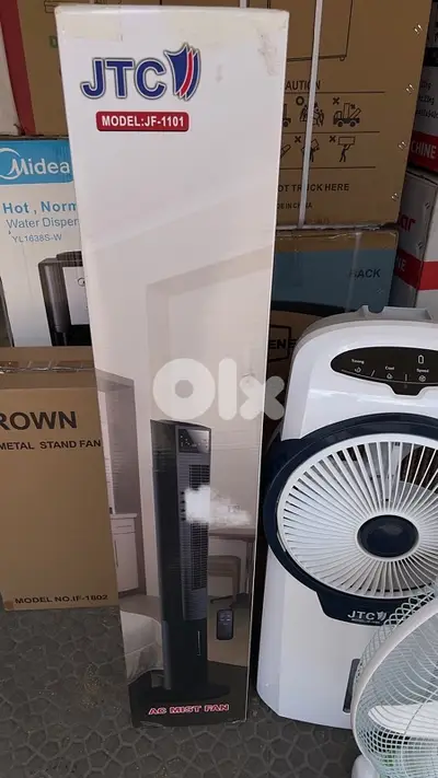 JTC Electric Tower Fan