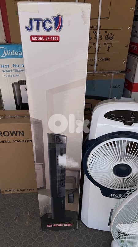 JTC Electric Tower Fan 0
