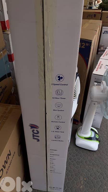 JTC Electric Tower Fan 1