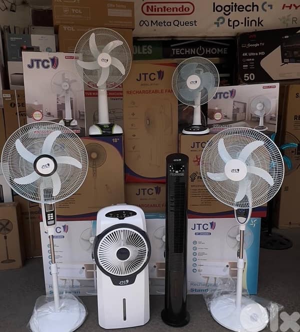 JTC Electric Tower Fan 2