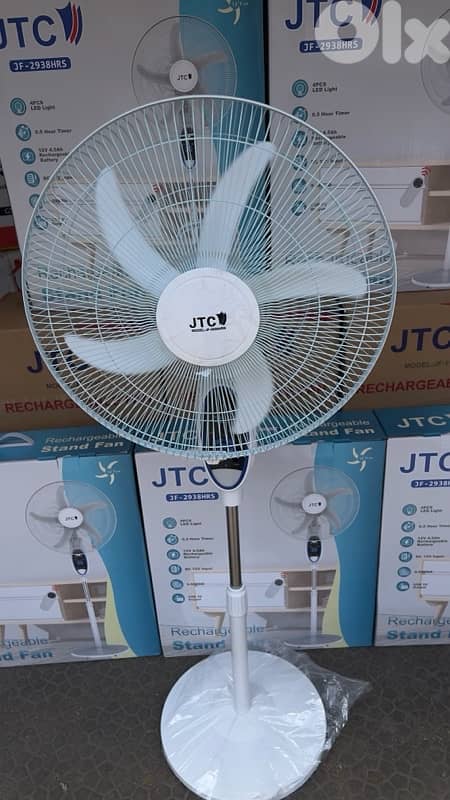 JTC 18” Rechargeable Fan 0