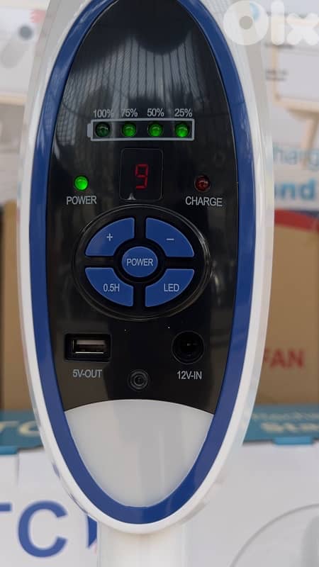 JTC 18” Rechargeable Fan 4