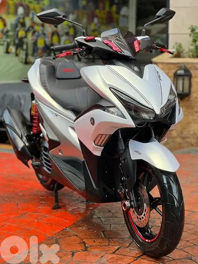 Yamaha Aerox 155 Cc TDR tuned and performed