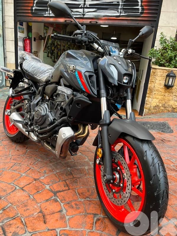 yamaha MT-07 okm company Source 03889908 0