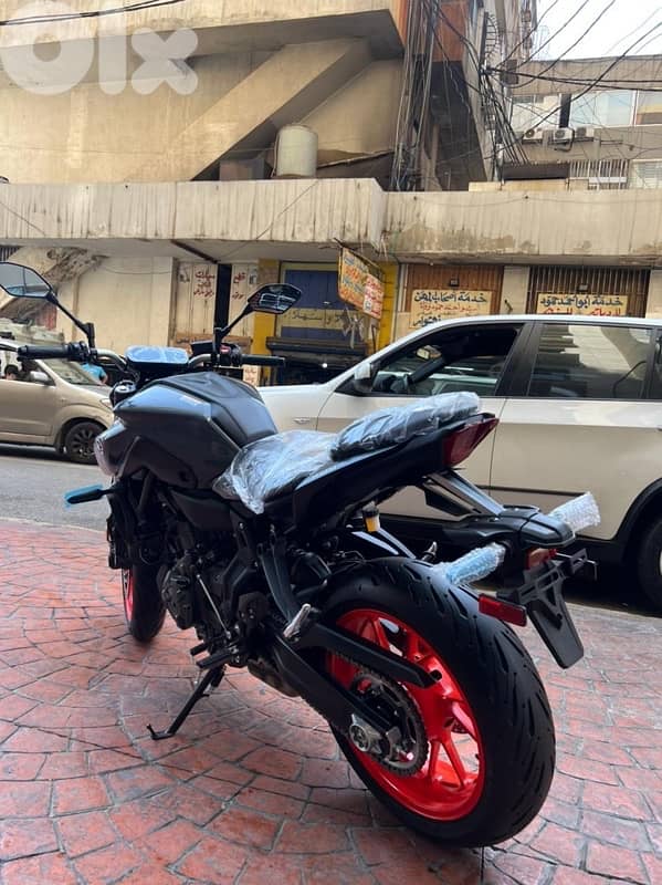 yamaha MT-07 okm company Source 03889908 11
