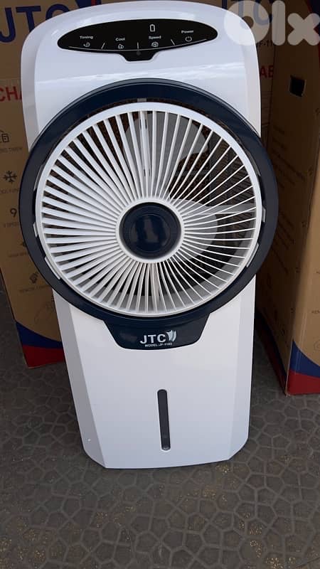 JTC Rechargeable Stand Fans starting 60$ 1