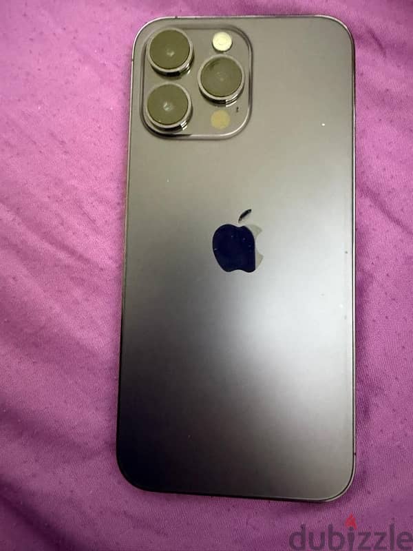 14 pro max 128gb Deep purple 0