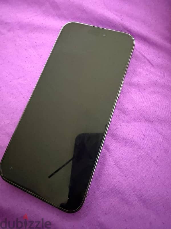14 pro max 128gb Deep purple 1