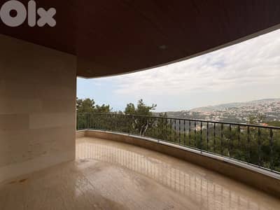 Mazraat Yashouh | Great Building Status | Huge Balcony | Open View