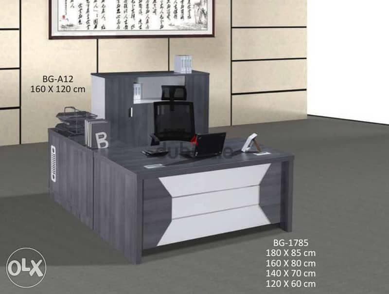 desk l shape b1748 0