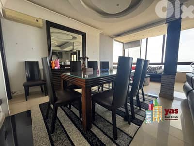 Zouk Mosbeh 190m2 | 190m2 Rooftop | Excellent Condition | Sea View |EL