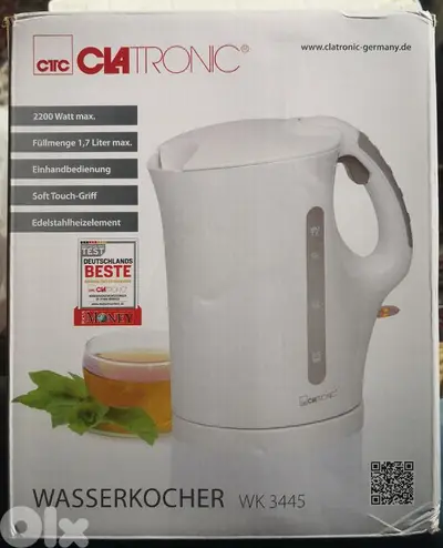 Water Kettle (Germany)