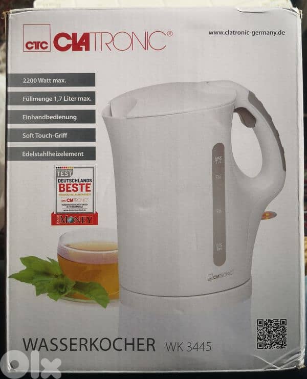 Water Kettle (Germany) 0