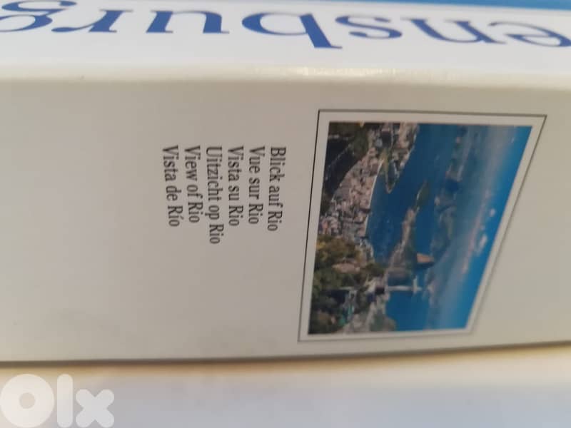 Ravenzburger "A view over Rio" puzzle 1500 pcs 80*60 cm used 1
