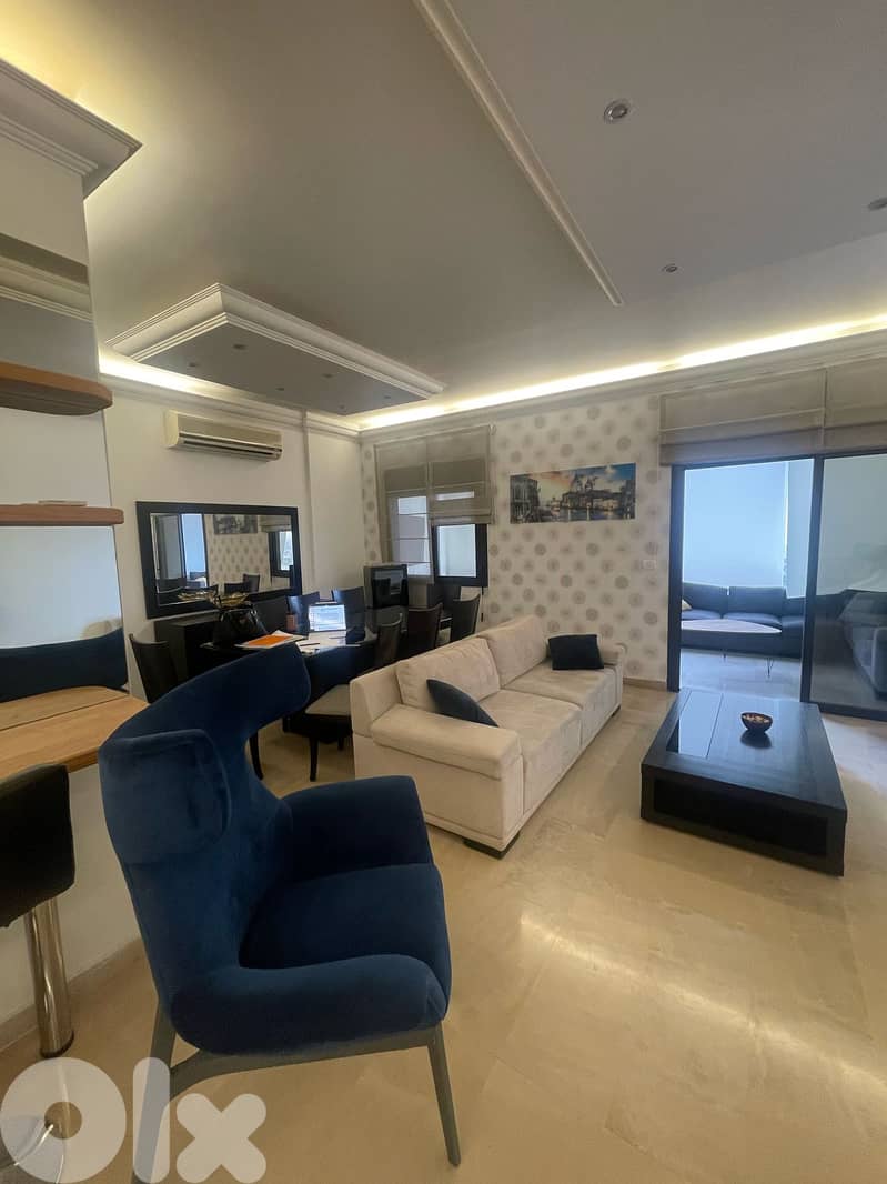 FURNISHED APARTMENT FOR RENT IN MANSOURIEH PRIME(200SQ),(MANR-241) 0