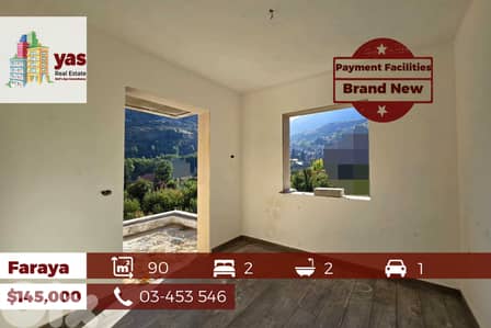 Faraya 90m2 | Brand New | Mountain View | Payment Facilities | DA |