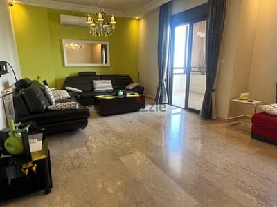 Fully furnished 3 bedrooms apartment for rent in Zekrit