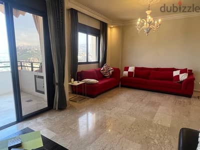 Fully furnished 3 bedrooms apartment for rent in Zekrit