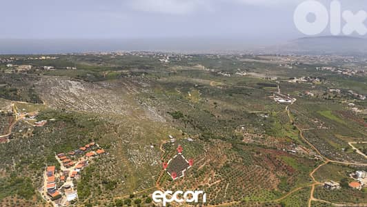 Residential Plot for Sale in Bishmezzine - أرض سكنية للبيع في بشمزين