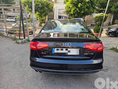 Audi A4 35tfsi S-Line 2016 ketteneh full service