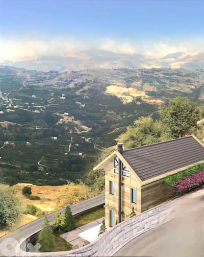 Villa for sale in Faqra/ New/ View