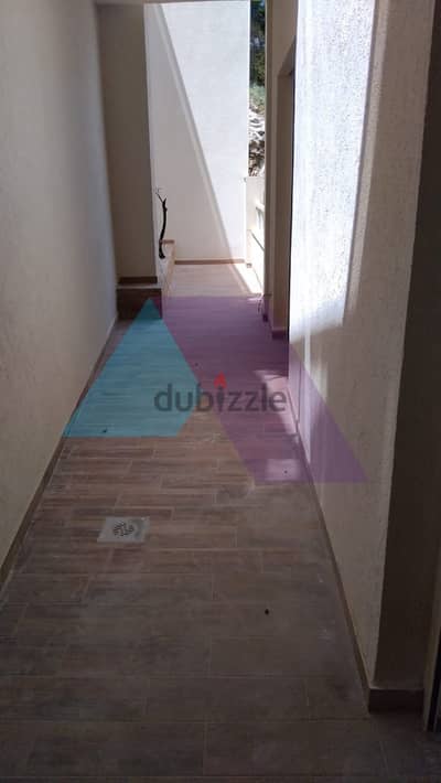 A 210 m2 apartment with a terrace for sale in Rabieh-الرابية