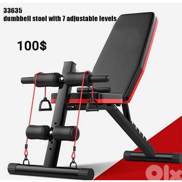 Gym benches 1