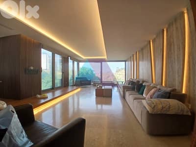 A Brand New Decorated 210 m2 apartment for sale in Dbaye-ضبية