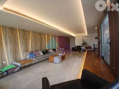 A Brand New Decorated 210 m2 apartment for sale in Dbaye-ضبية
