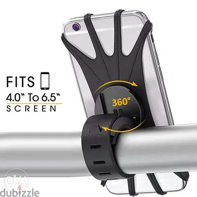 Bike phone holder