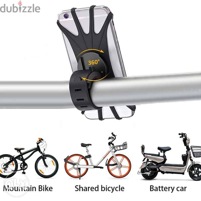 Bike phone holder 1